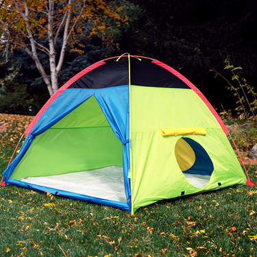 Primary Color Block Dome Adventure Tent